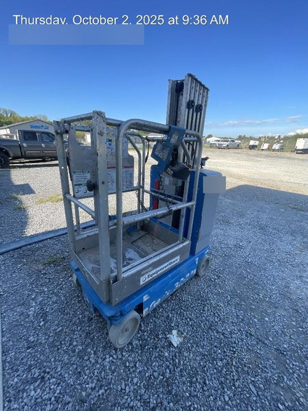 2019 GENIE GR-20