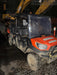 2022 Kubota RTV-X1140W-H Plastic Canopy, Windshield Acrylic Clear, LED Strobe Light, Wire Harness Kit, Back up Alarm
