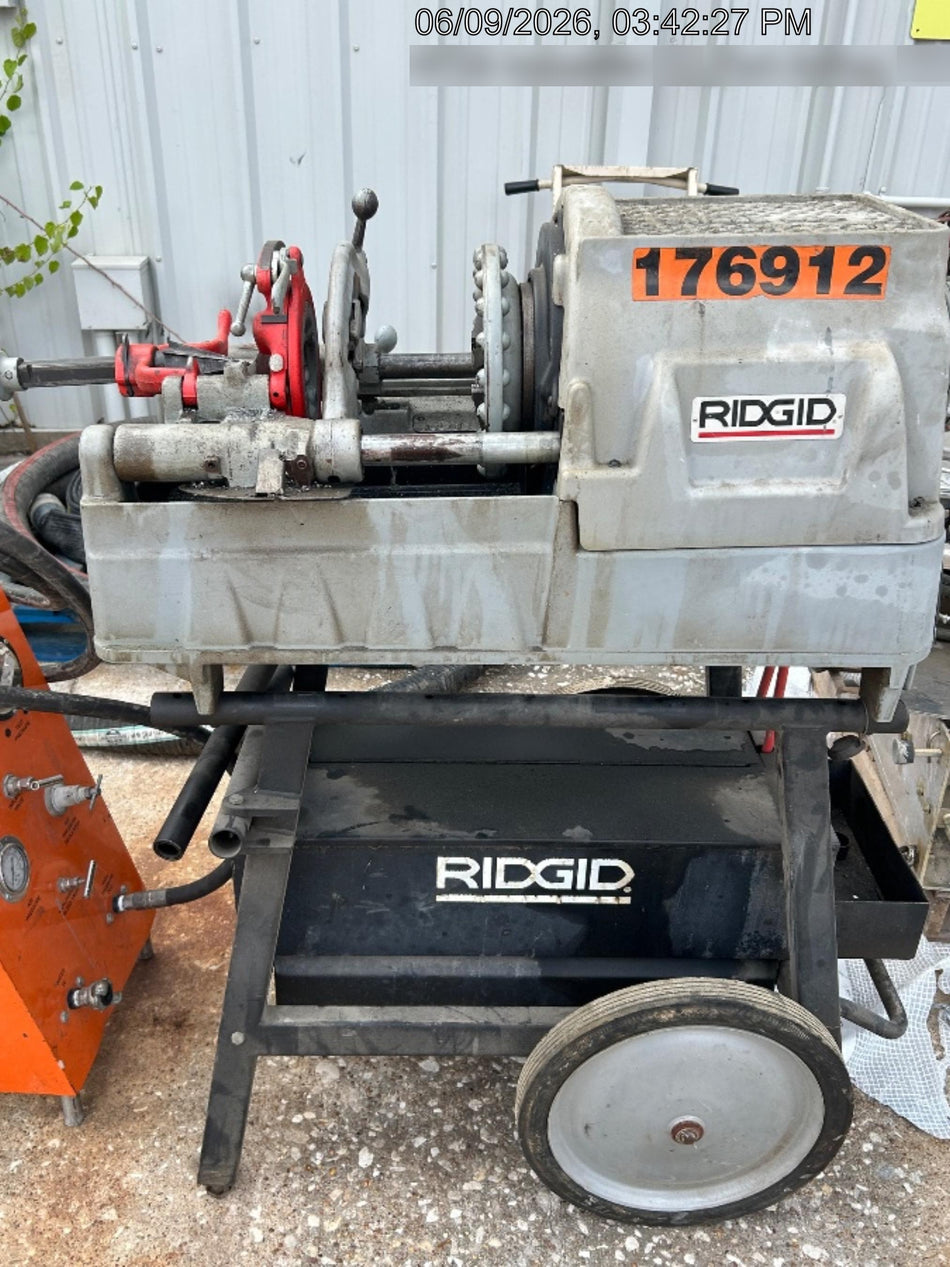 2021 RIDGID 535