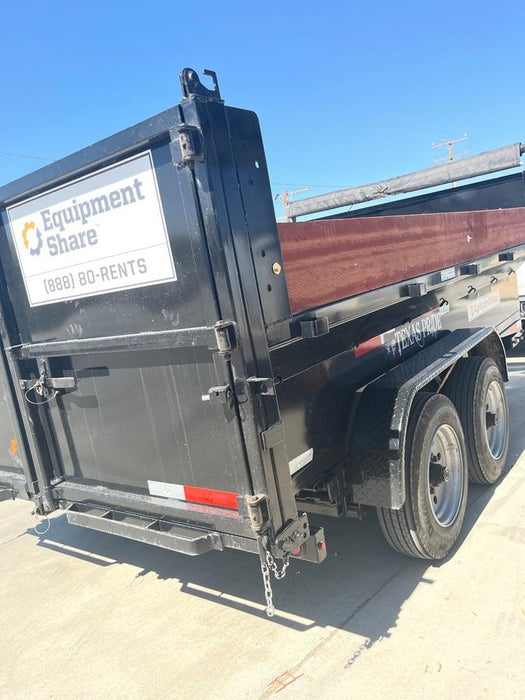 2025 TEXAS PRIDE TRAILERS DT714416KBP