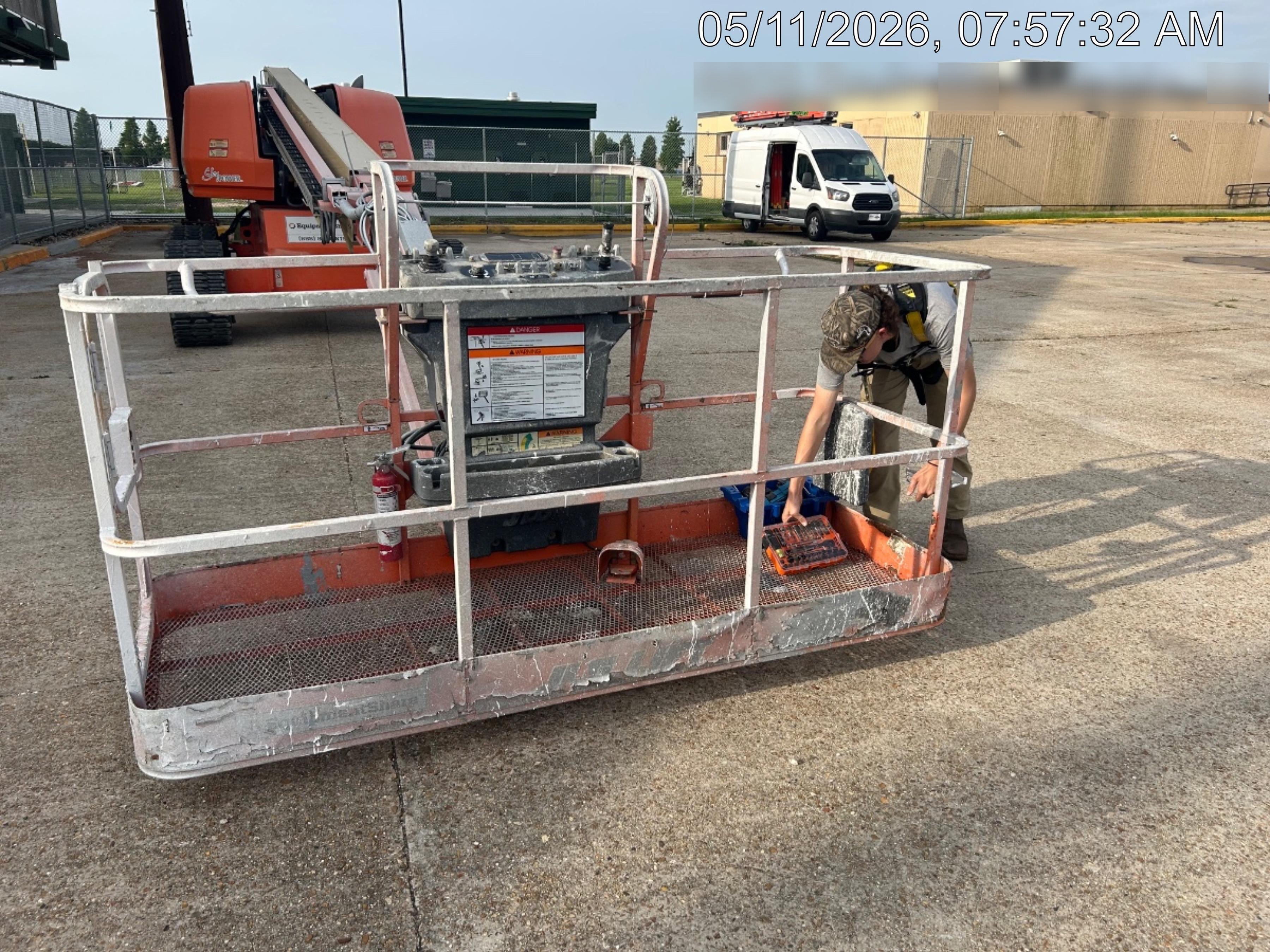 2021 JLG 660SJ Quad Track
