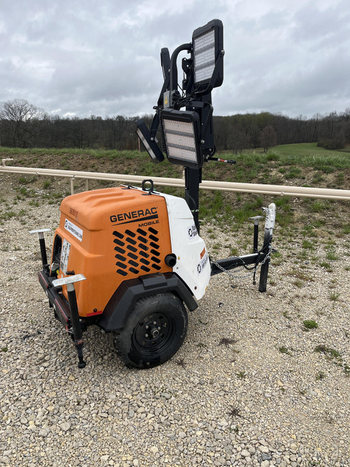 2023 Generac MLT2 Diesel, Flex Switch 120V Input, Powerzone Controller, 
(4) 320W LED Lights, 4kW Generator, 39.9 Gal Fuel Tank, 2" Ball, T3