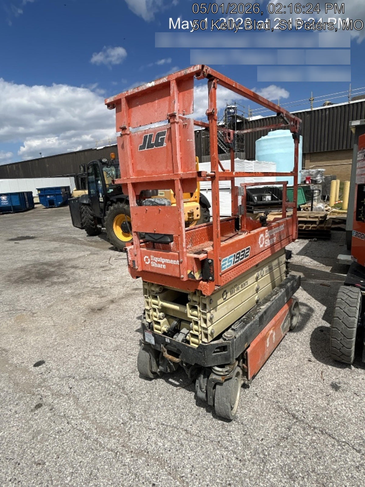 2022 JLG ES1932