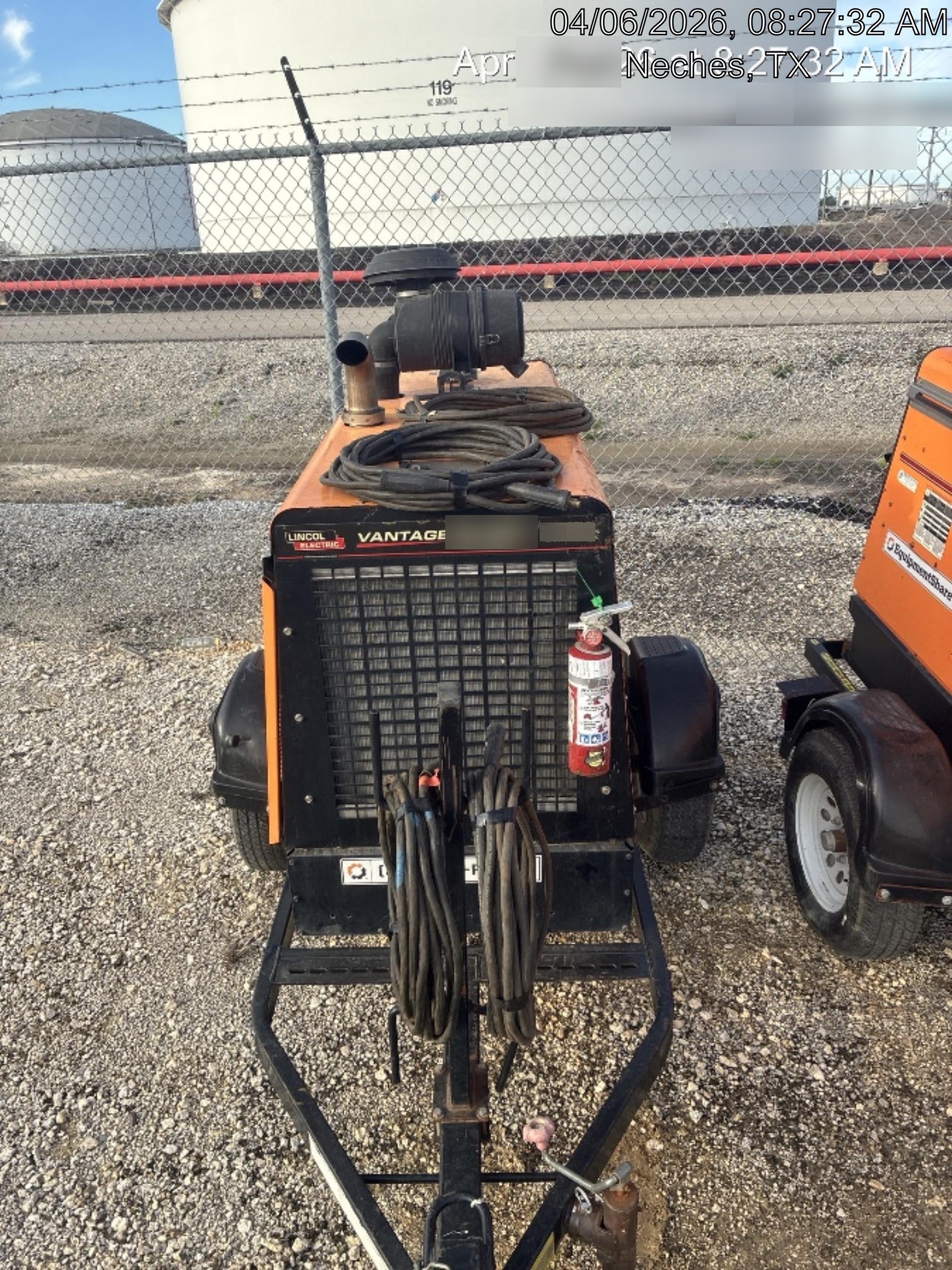 2021 Lincoln Electric Vantage 549X VANTAGE 549X READY-PAK 3 (EQUIPMENTSHARE)