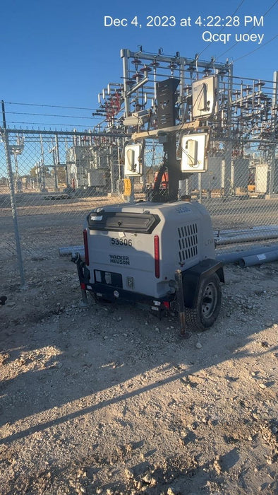 2023 Generac MLT2 Diesel, Flex Switch 120V Input, Powerzone Controller, (4) 320W LED Lights, 4kW Generator, 39.9 Gal Fuel Tank, 2" Ball, T3