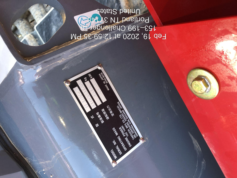 2019 TAKEUCHI TL10V2-R