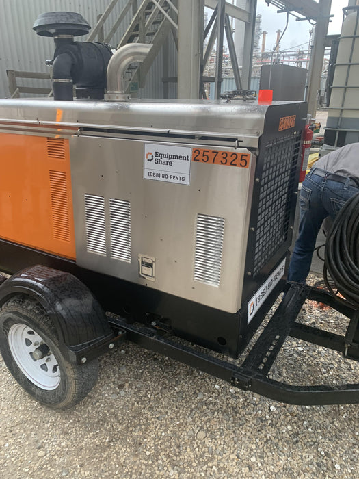 2022 Lincoln Electric Vantage 549X Crosslink Technology, Trailer Mounted, ES Decals, T3