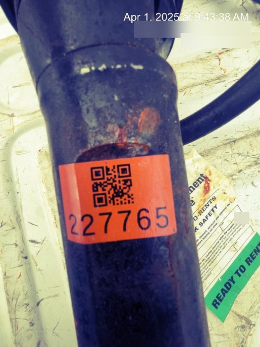 2022 MICHIGAN PNEUMATIC MP-133-ORANGE-NEP