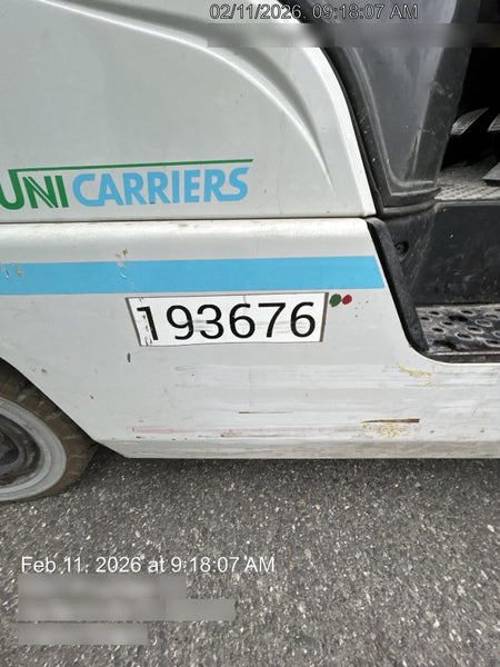 2021 UNICARRIER MAP1F2A25DV