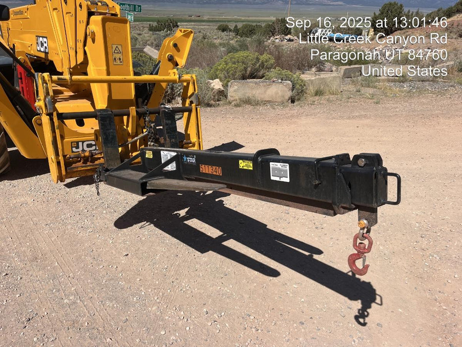2025 STAR INDUSTRIES M1360B - Star JIB Boom