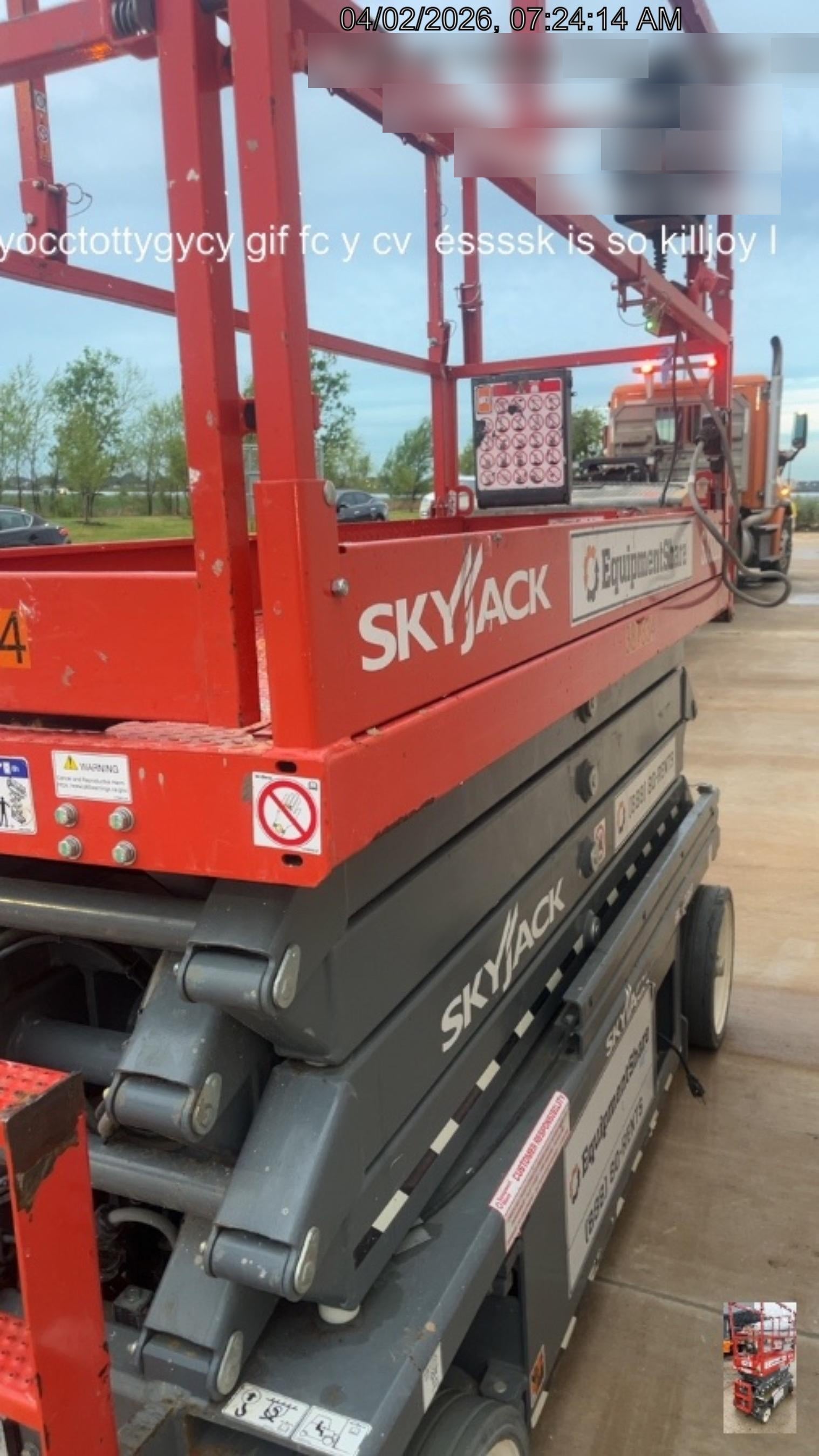 2024 SKYJACK SJ3226