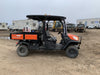 2022 Kubota RTV-X1140W-H Plastic Canopy, Windshield Acrylic Clear, LED Strobe Light, Wire Harness Kit, Back up Alarm