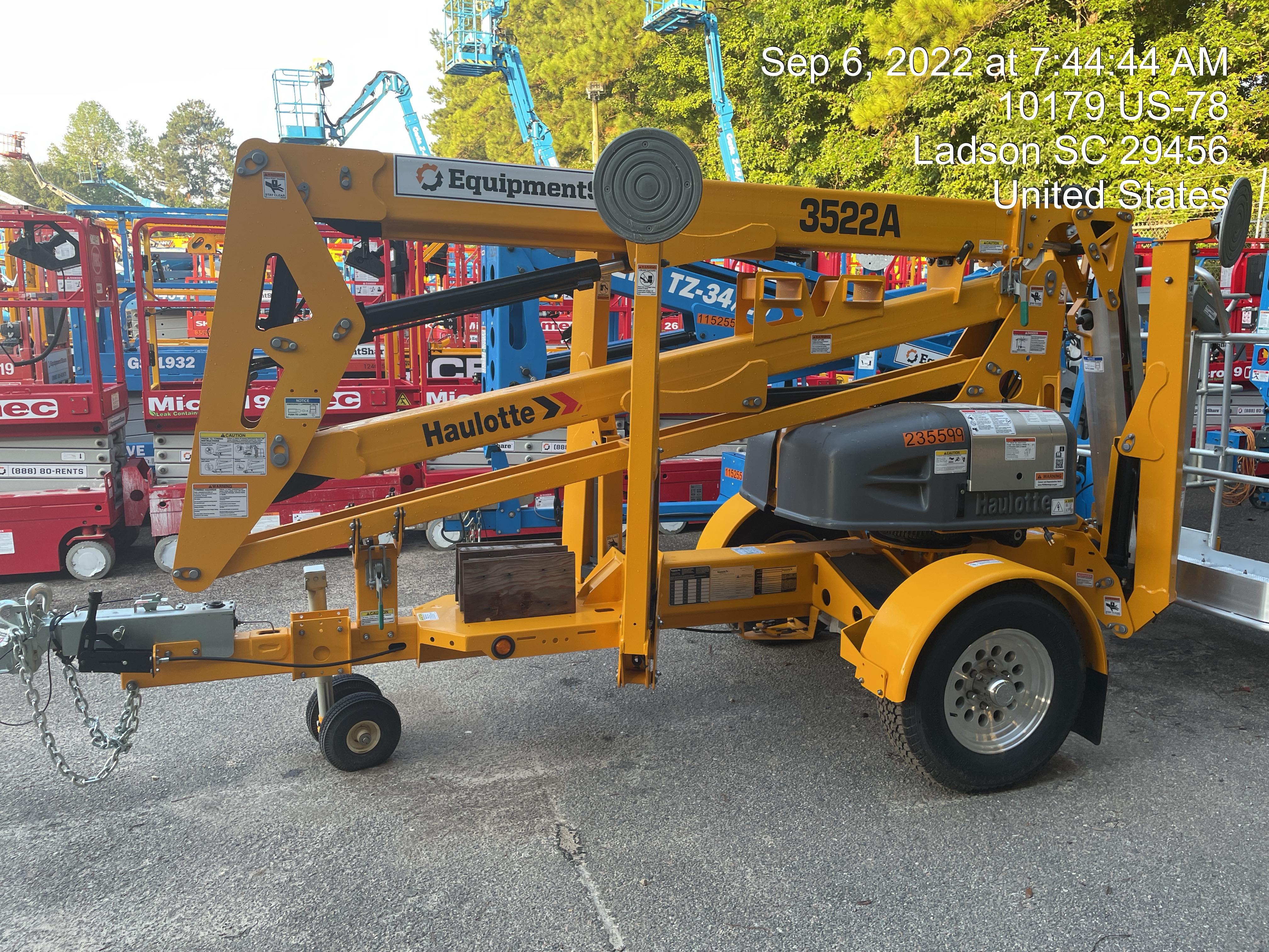 2022 HAULOTTE 3522 A