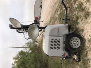 2018 Wacker Neuson LTV6K-MH Wacker Neuson LTV6K Mobile Light Tower w/Fuel Level Sensor Installed