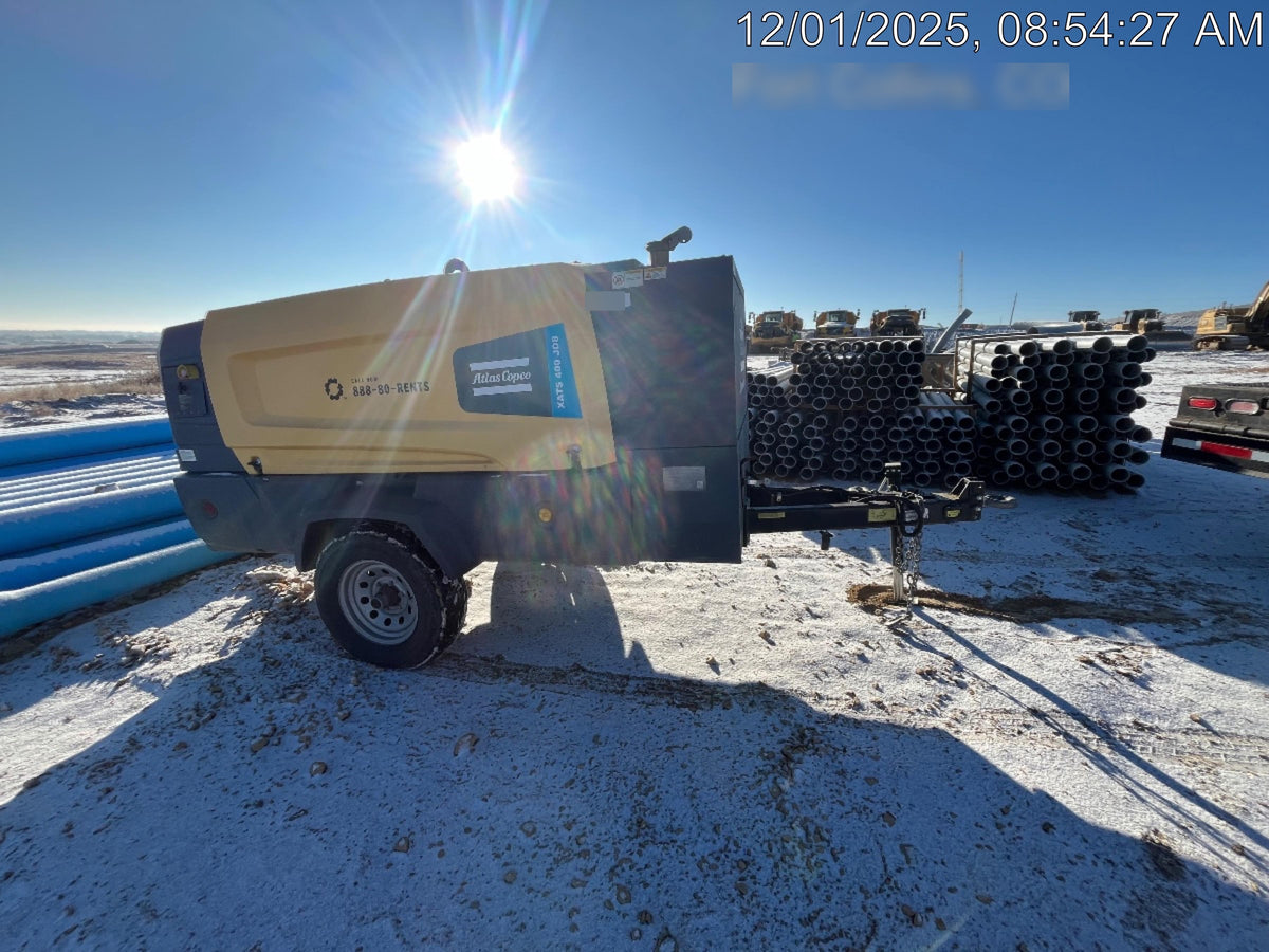 2021 ATLAS COPCO XATS400 CWK