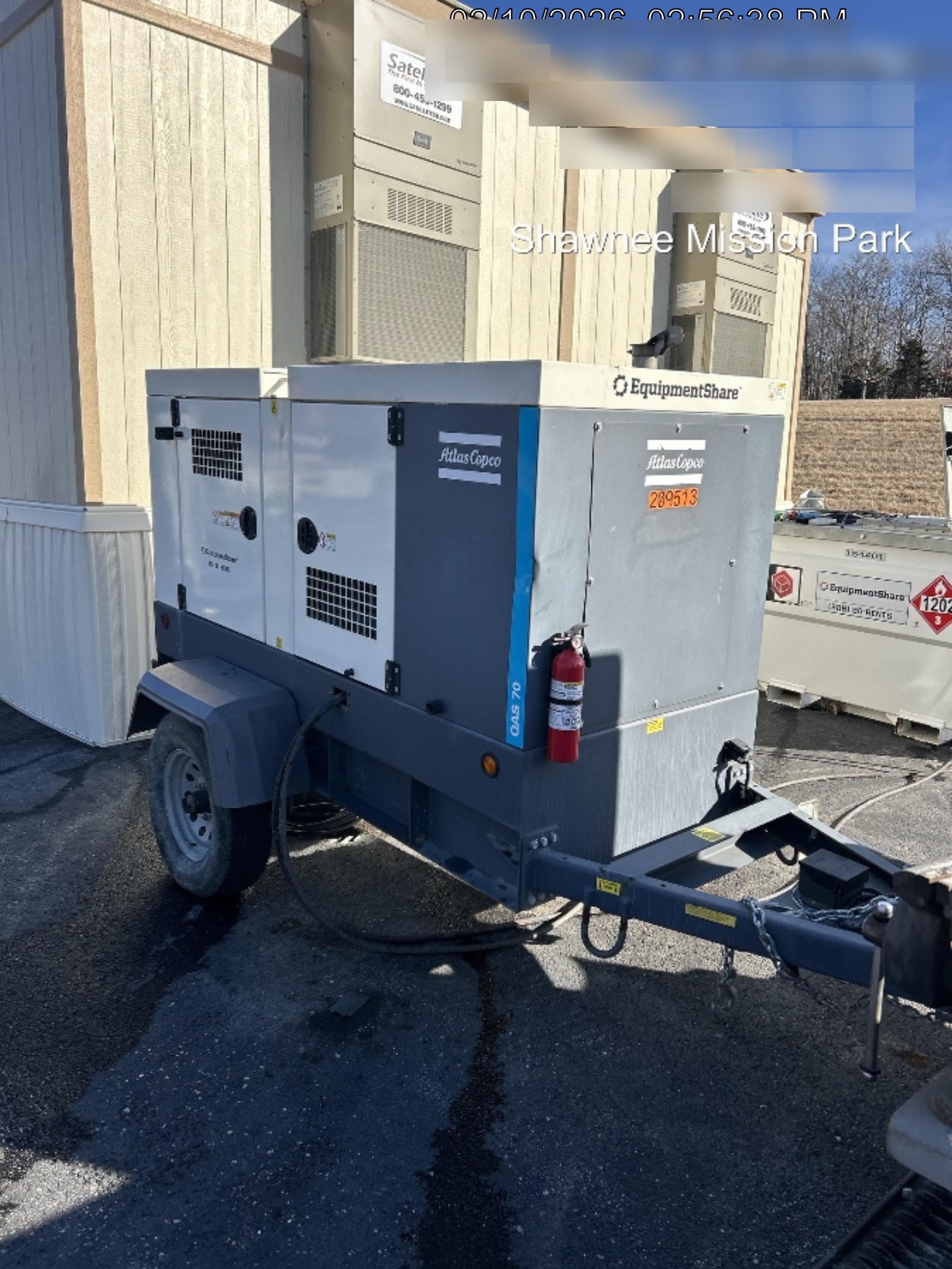 2022 ATLAS COPCO QAS 70
