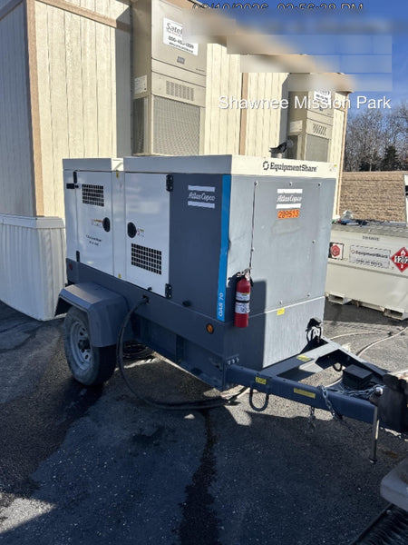 2022 ATLAS COPCO QAS 70