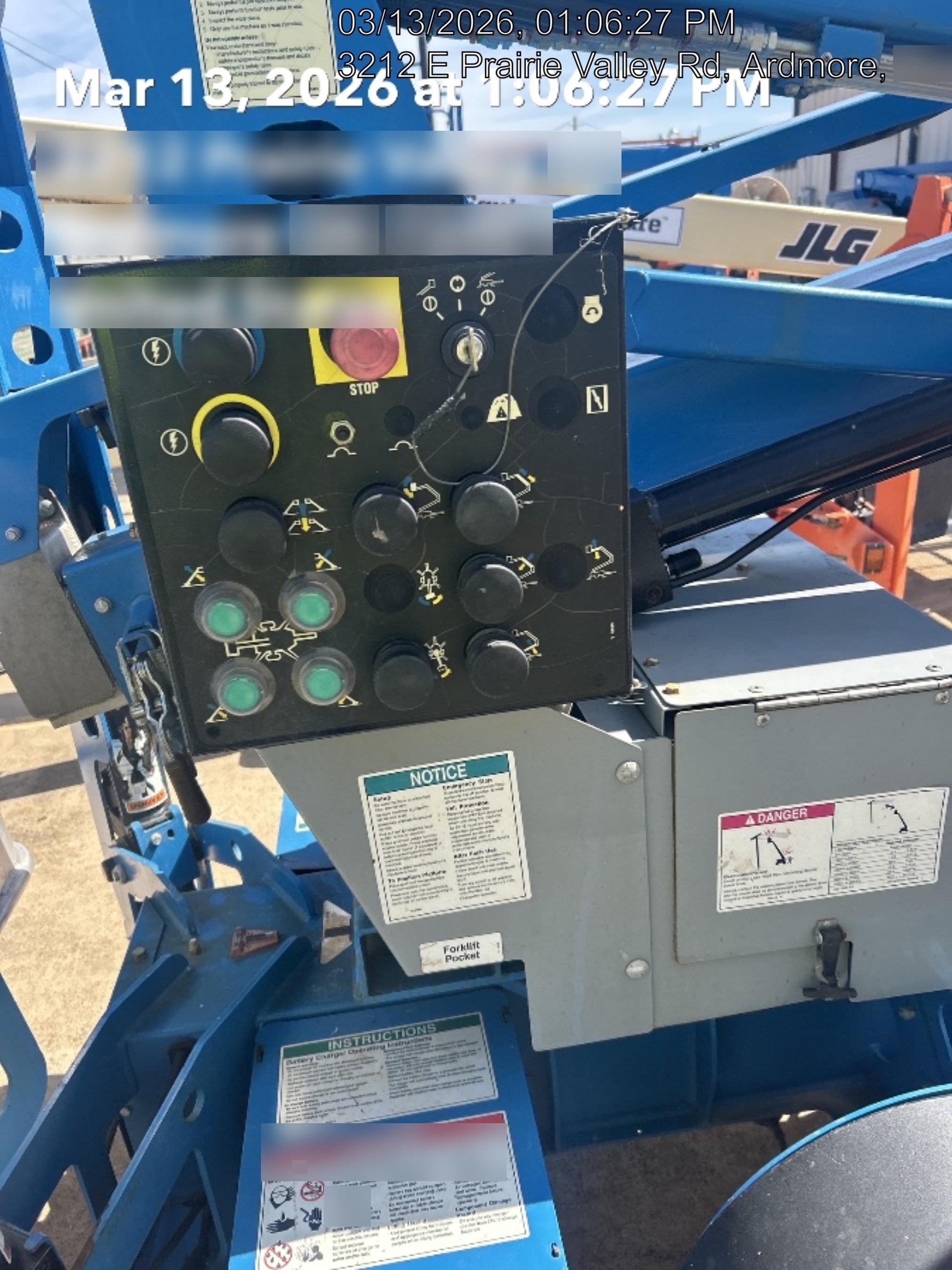 2018 GENIE TZ-34/20