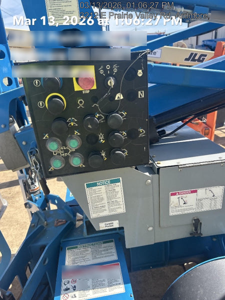 2018 GENIE TZ-34/20