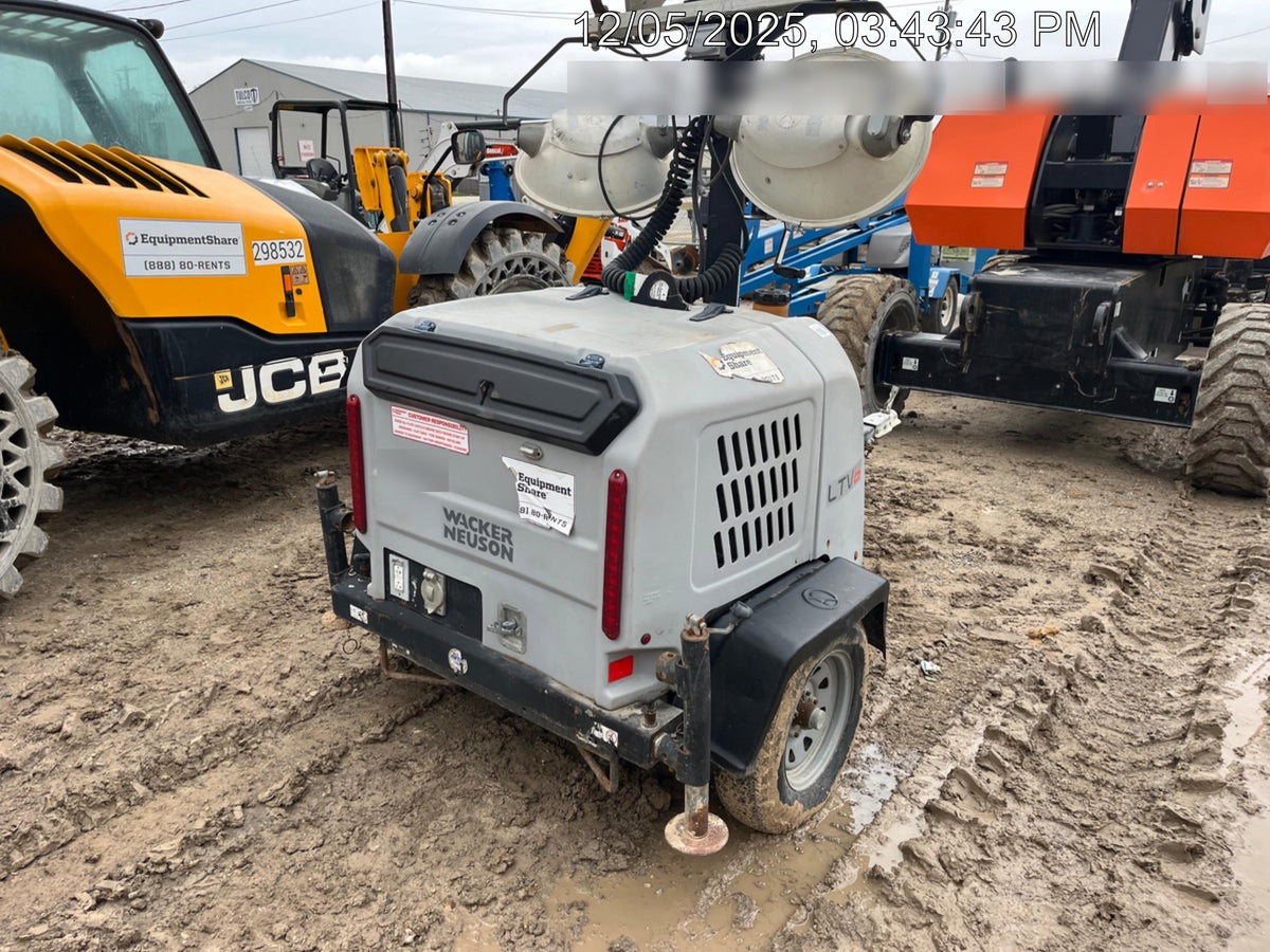 2019 Wacker Neuson LTV6L-MH Standard Options, ES Track Hardware, Fuel Level Sensor