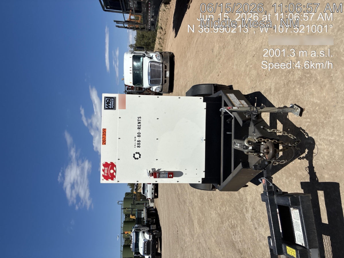 2022 MULTIQUIP DCA125