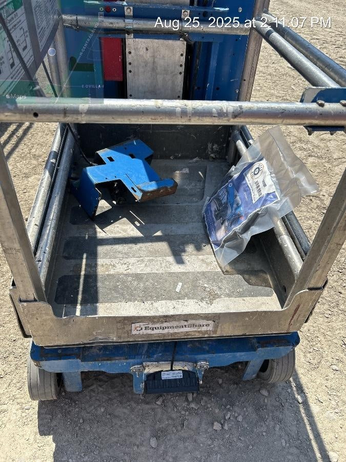 2018 GENIE GR-20