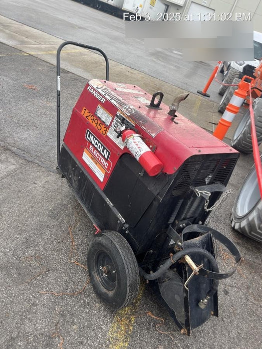 2021 Lincoln Electric Ranger 305 LPG K3430-1, Ranger 305 LPG, Undercarriage, Tank Holder & Strap, 10kw AC Gen, 25hp Kohler LPG Eng