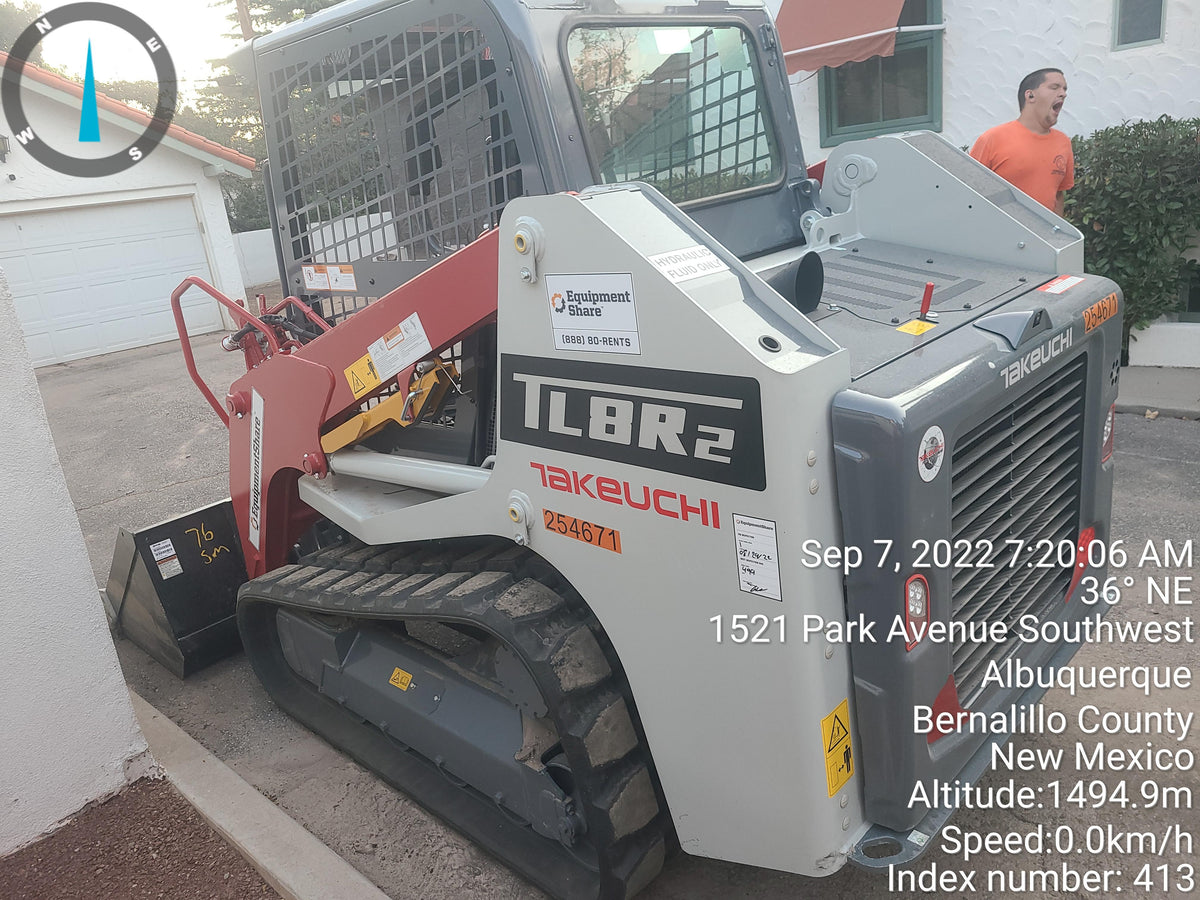 2022 TAKEUCHI TL8R2-R