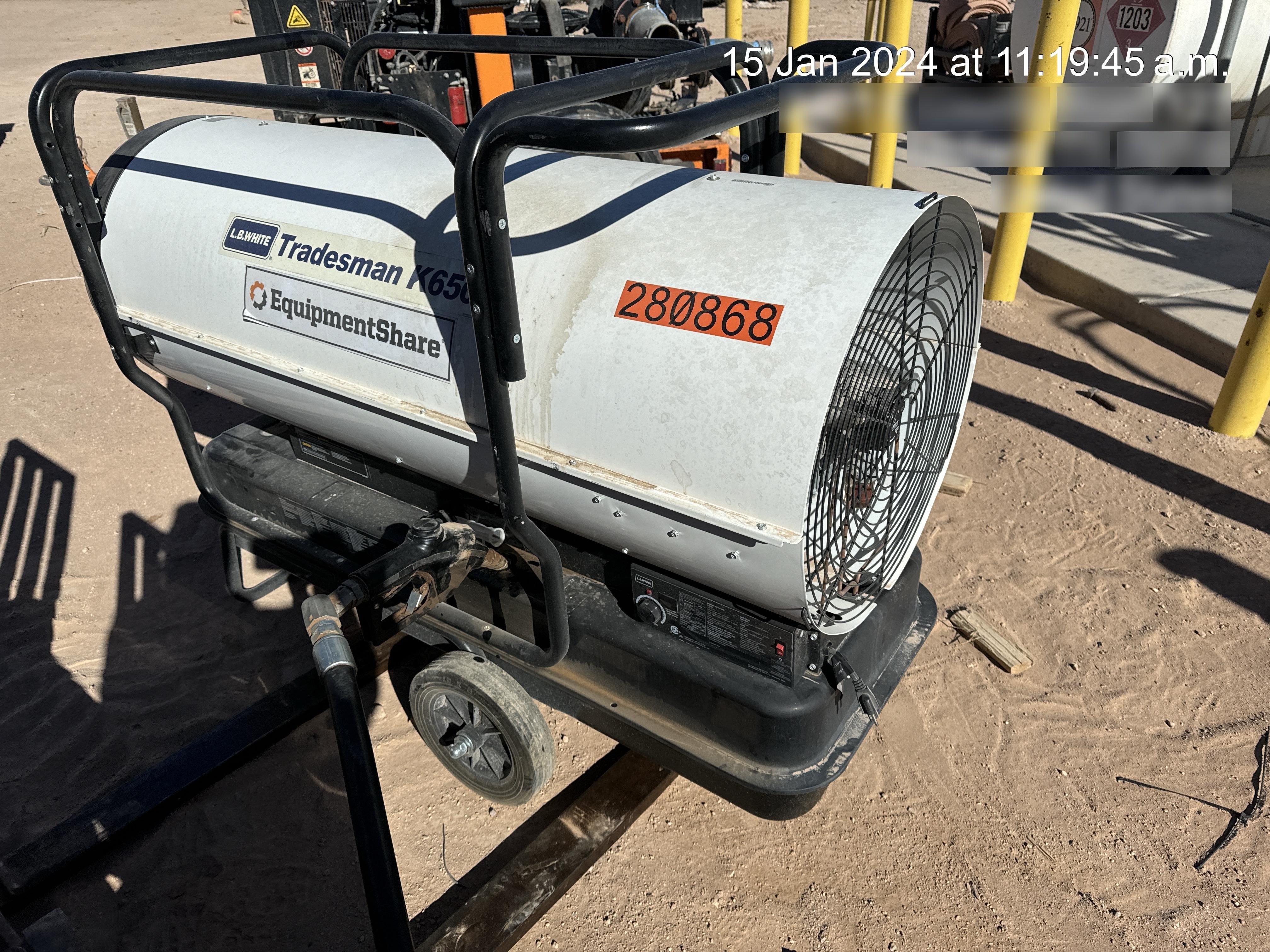 2022 LB WHITE Tradesman K650