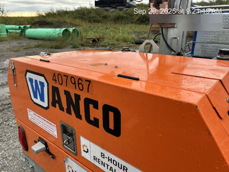 2024 Wanco WLTT-4MM4K Diesel, Deep Sea Controller, Shore Power Plug, Auto Start, (4) 350W LED Floodlights, 4kW Generator, 60 Gal Fuel Tank, 2" Ball, T3