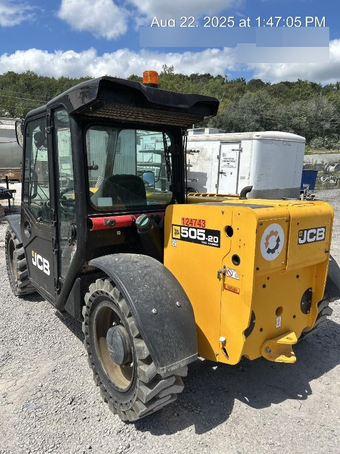 2021 JCB 505-20TC