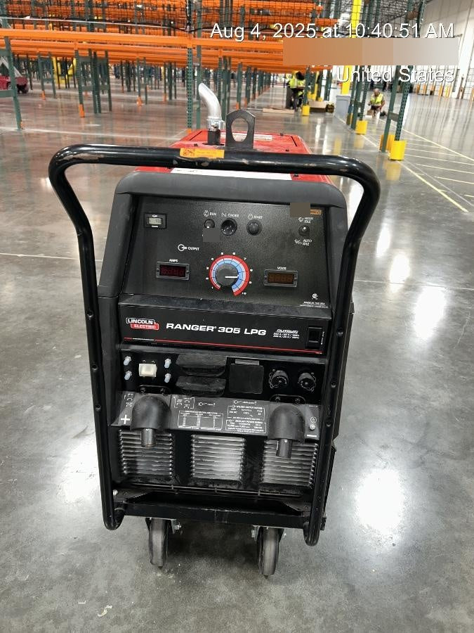 2024 LINCOLN ELECTRIC Ranger 305 LPG