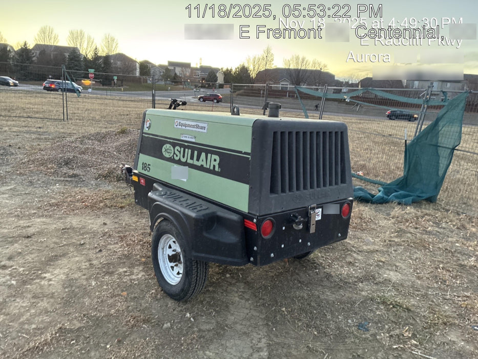 2019 SULLAIR 185-DPQ