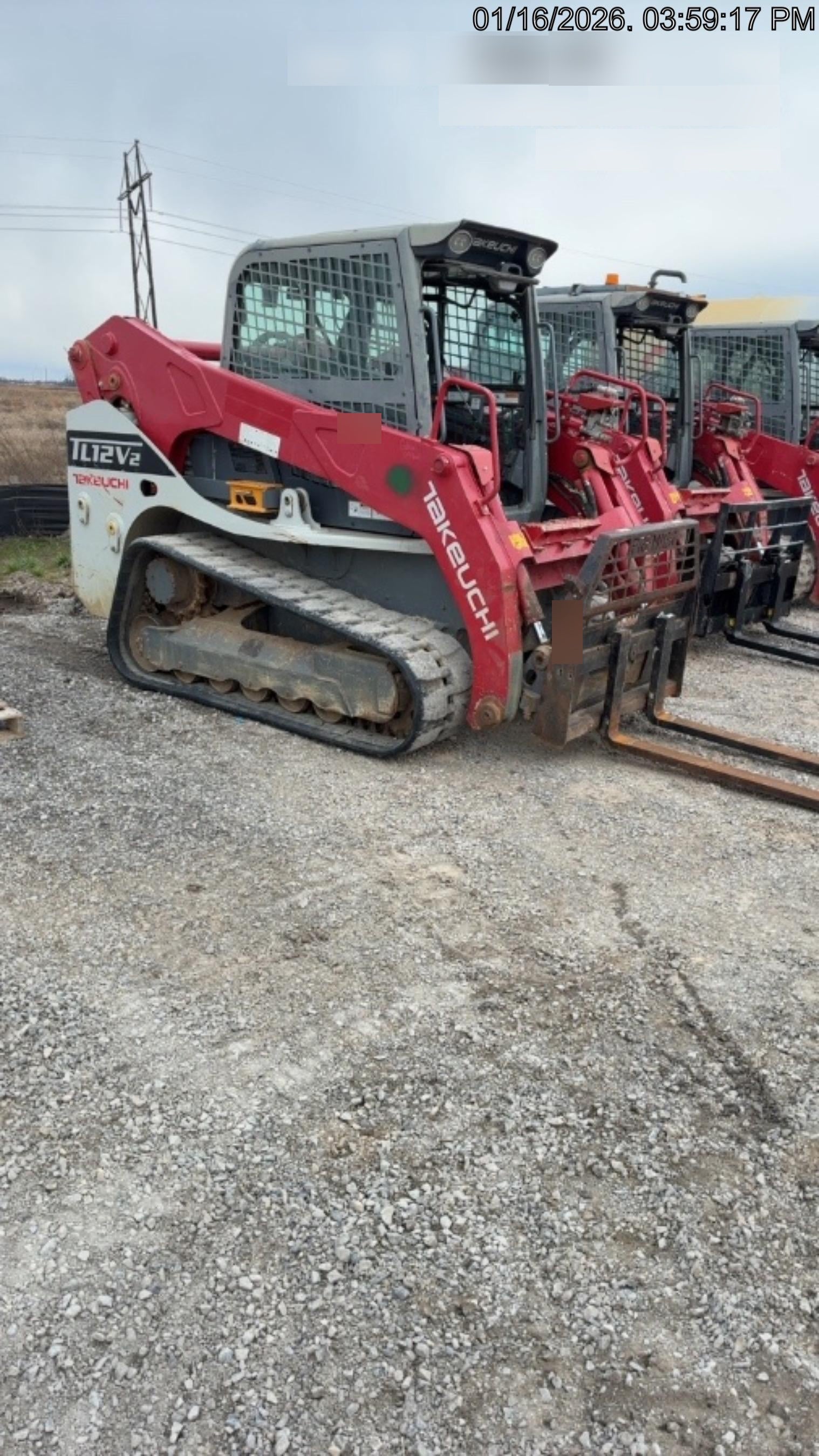 2019 TAKEUCHI TL12V2C