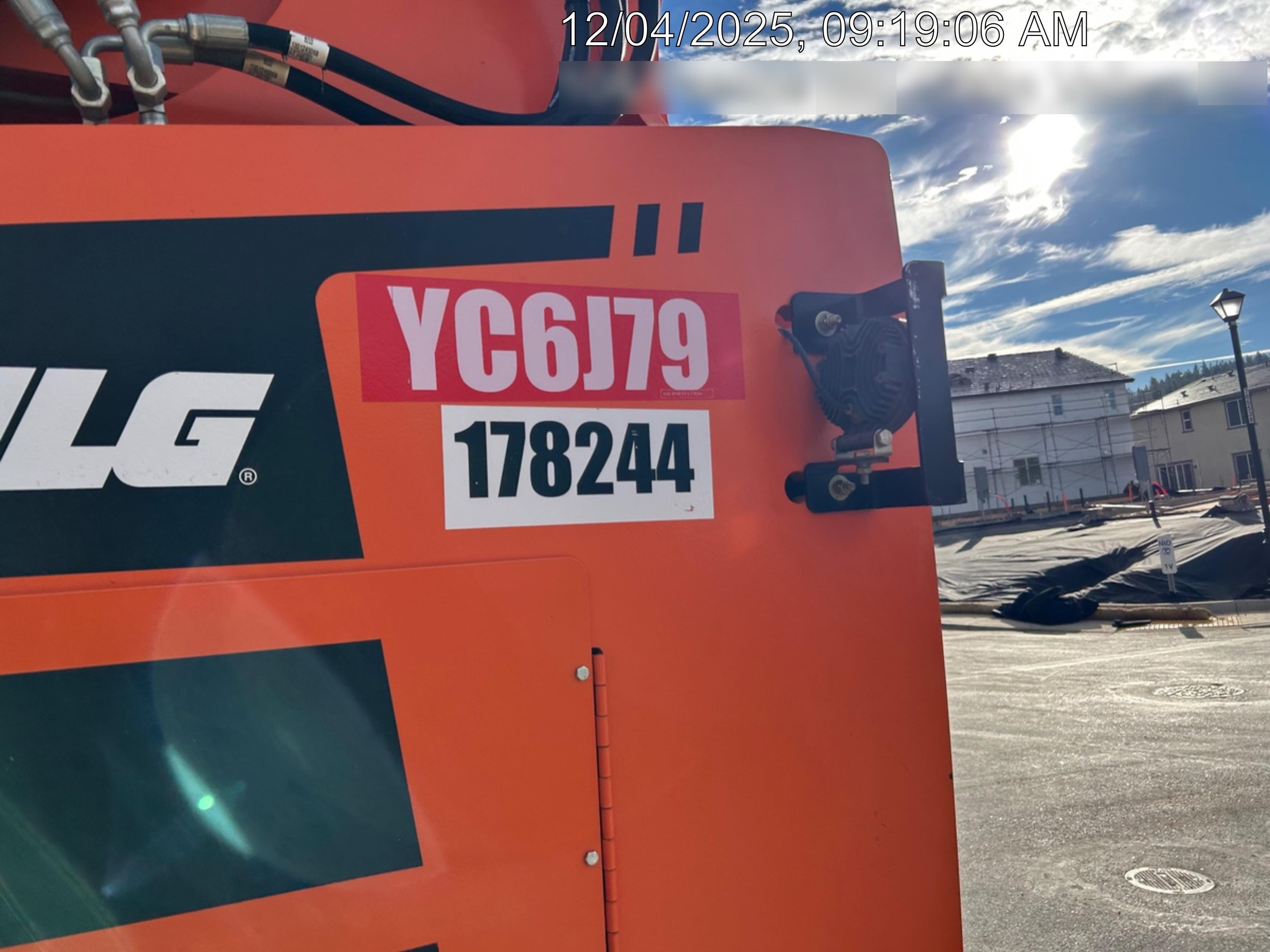 2021 SKYTRAK 10054