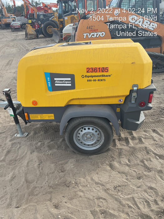 2022 ATLAS COPCO XAS 110