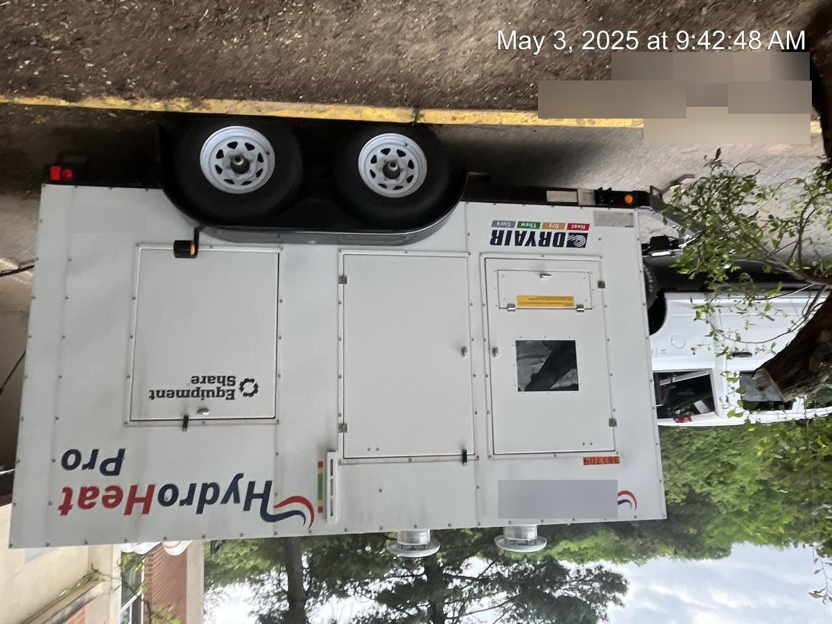2023 DRYAIR 1800HHP