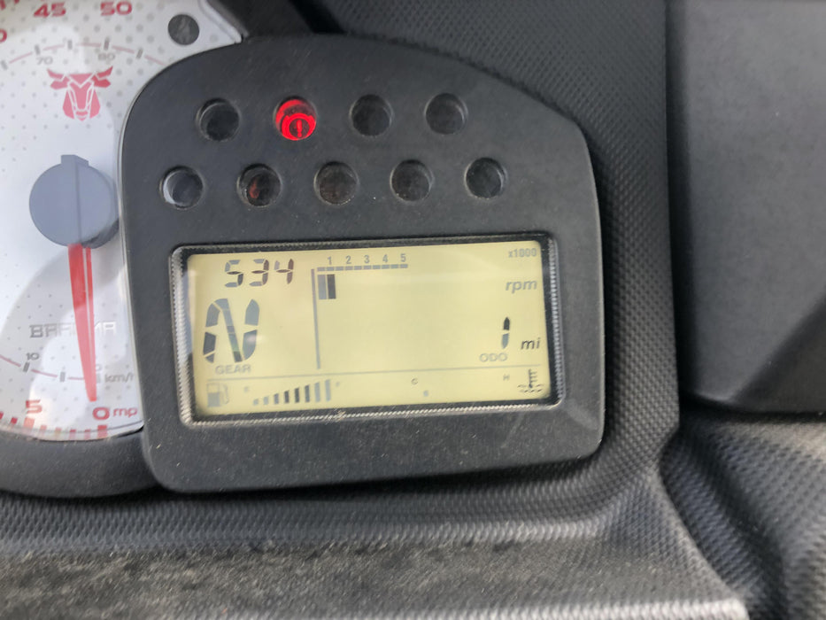 2021 Yanmar YU1000 Canopy, Steel Wheel, Poly WindShield, Beacon, Backup Alarm