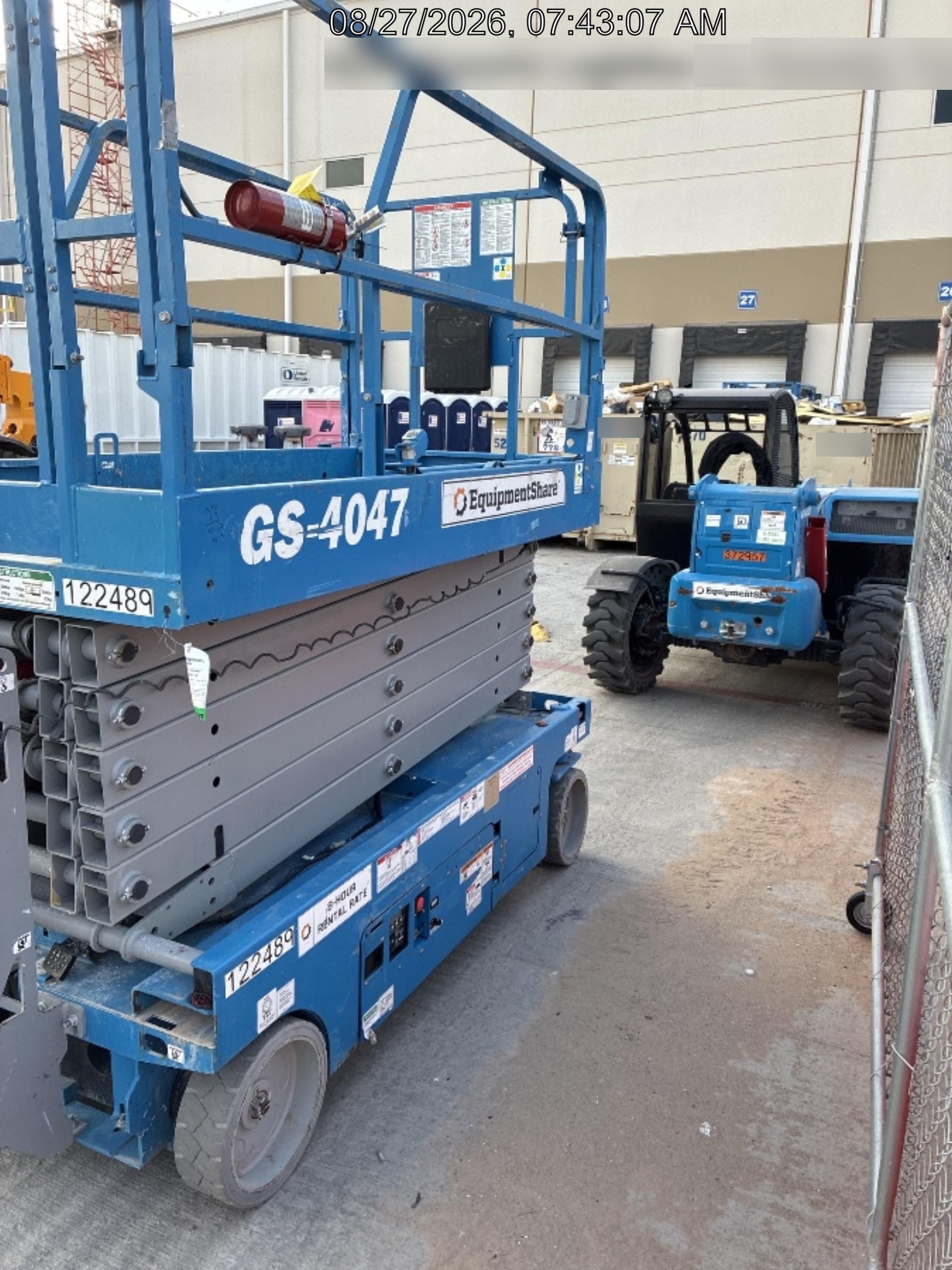 2020 GENIE GS-4047