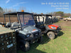 2023 Club Car CA1700D Canopy, Diesel, 4 Passenger