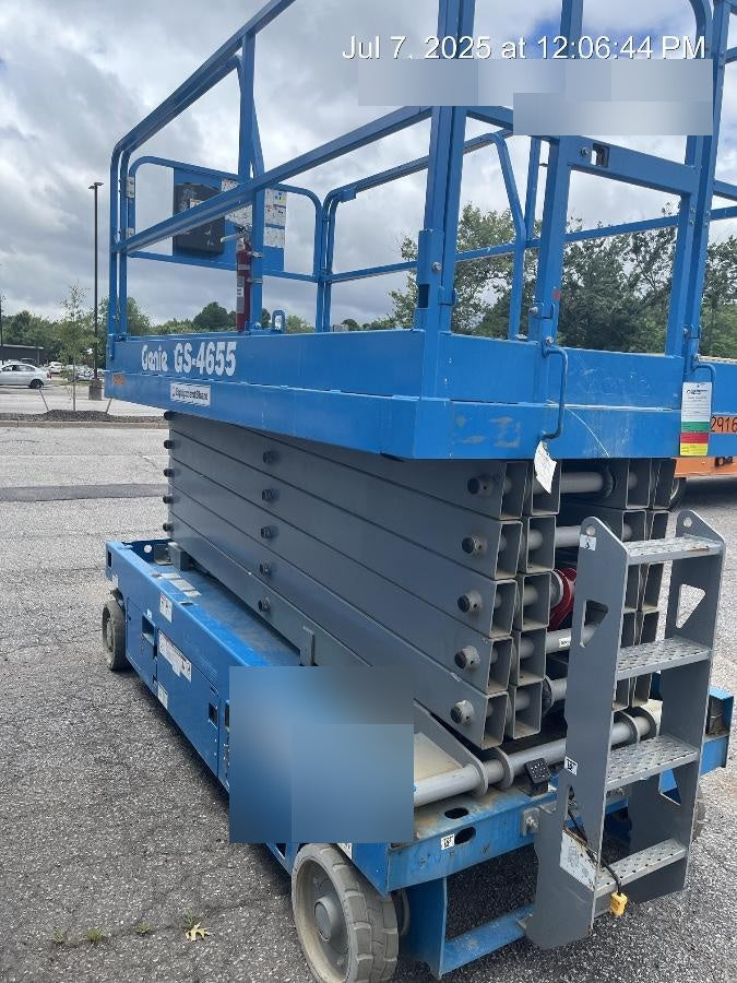 2021 GENIE GS-4655