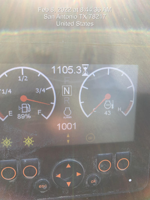 2021 TAKEUCHI TB235-2R