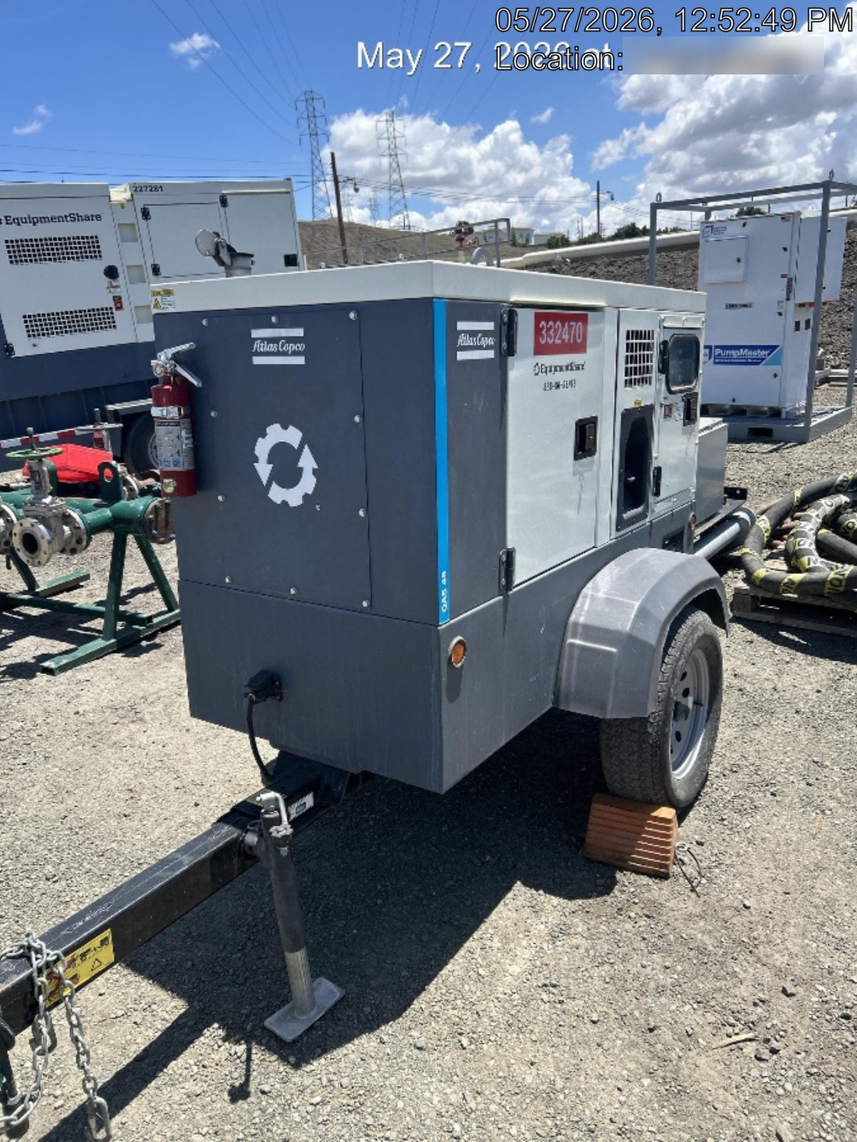 2023 ATLAS COPCO QAS45 CWK