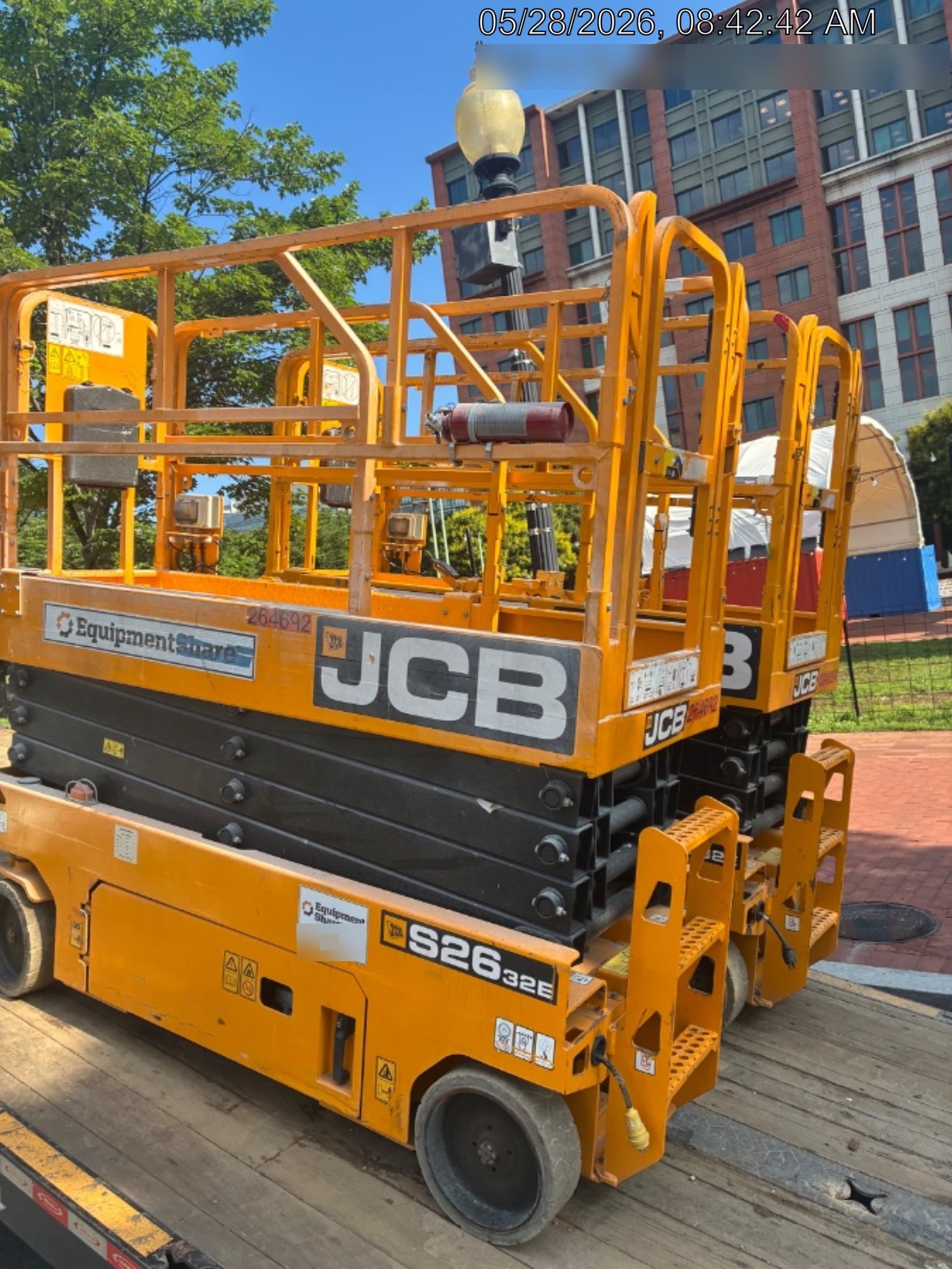 2021 JCB S2632E