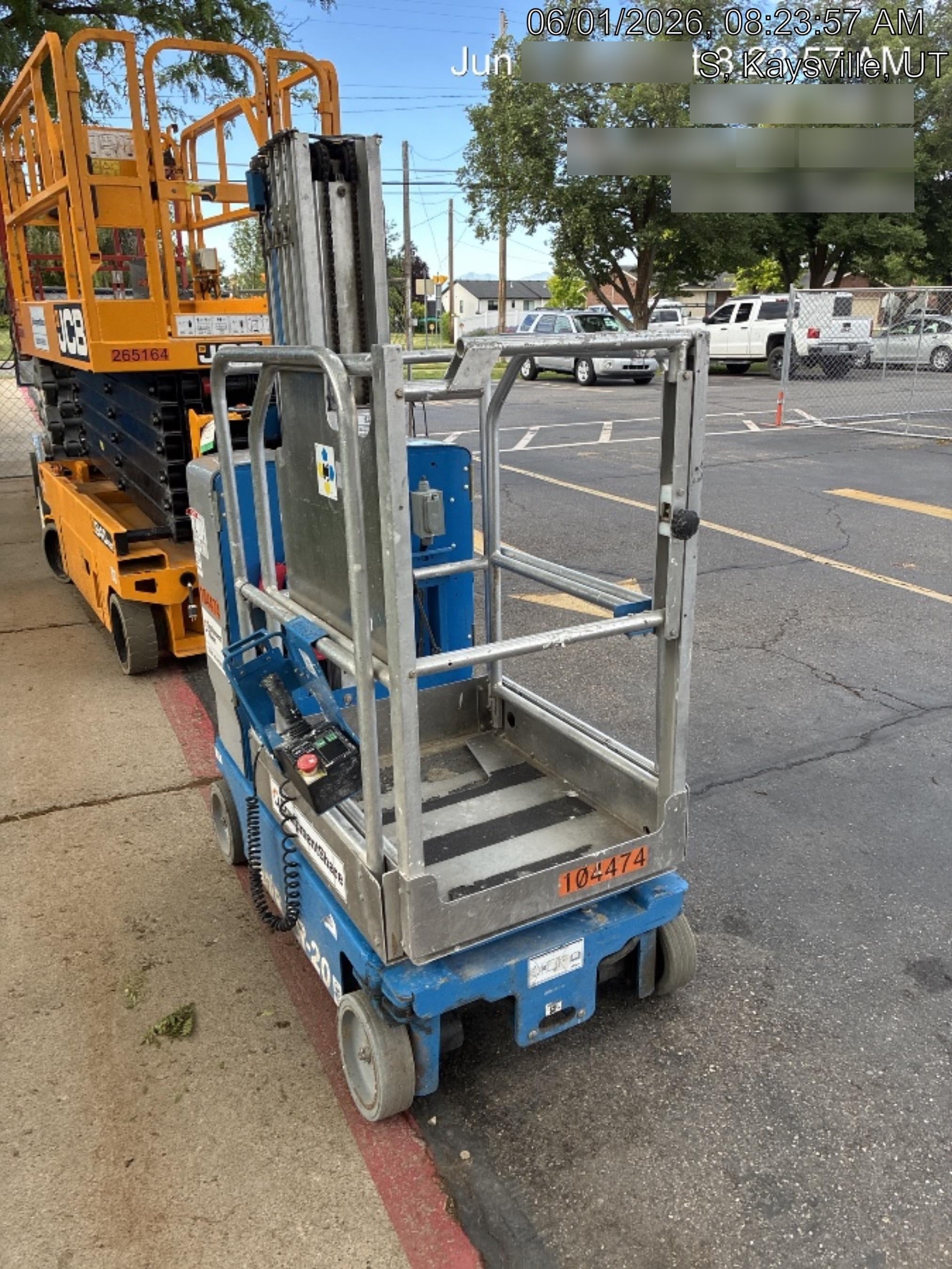 2020 GENIE GR-20