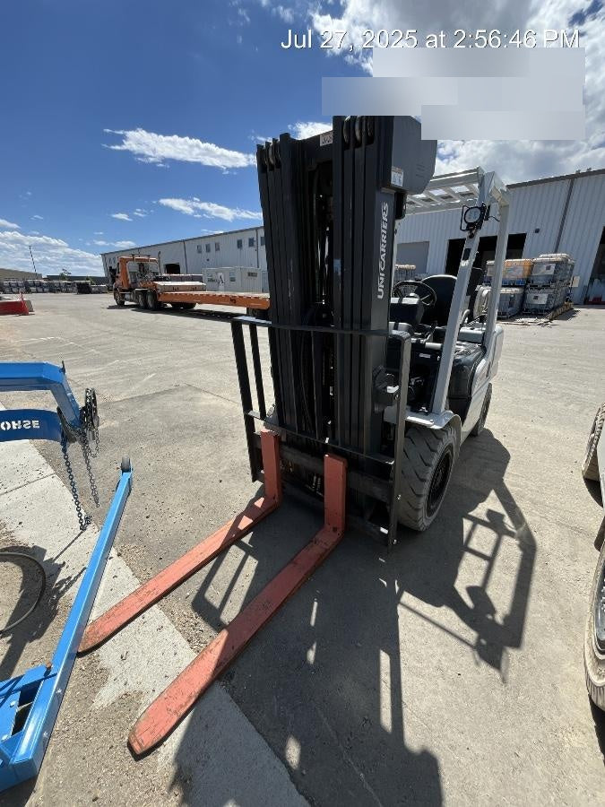 2022 UNICARRIER PF60DF QUAD