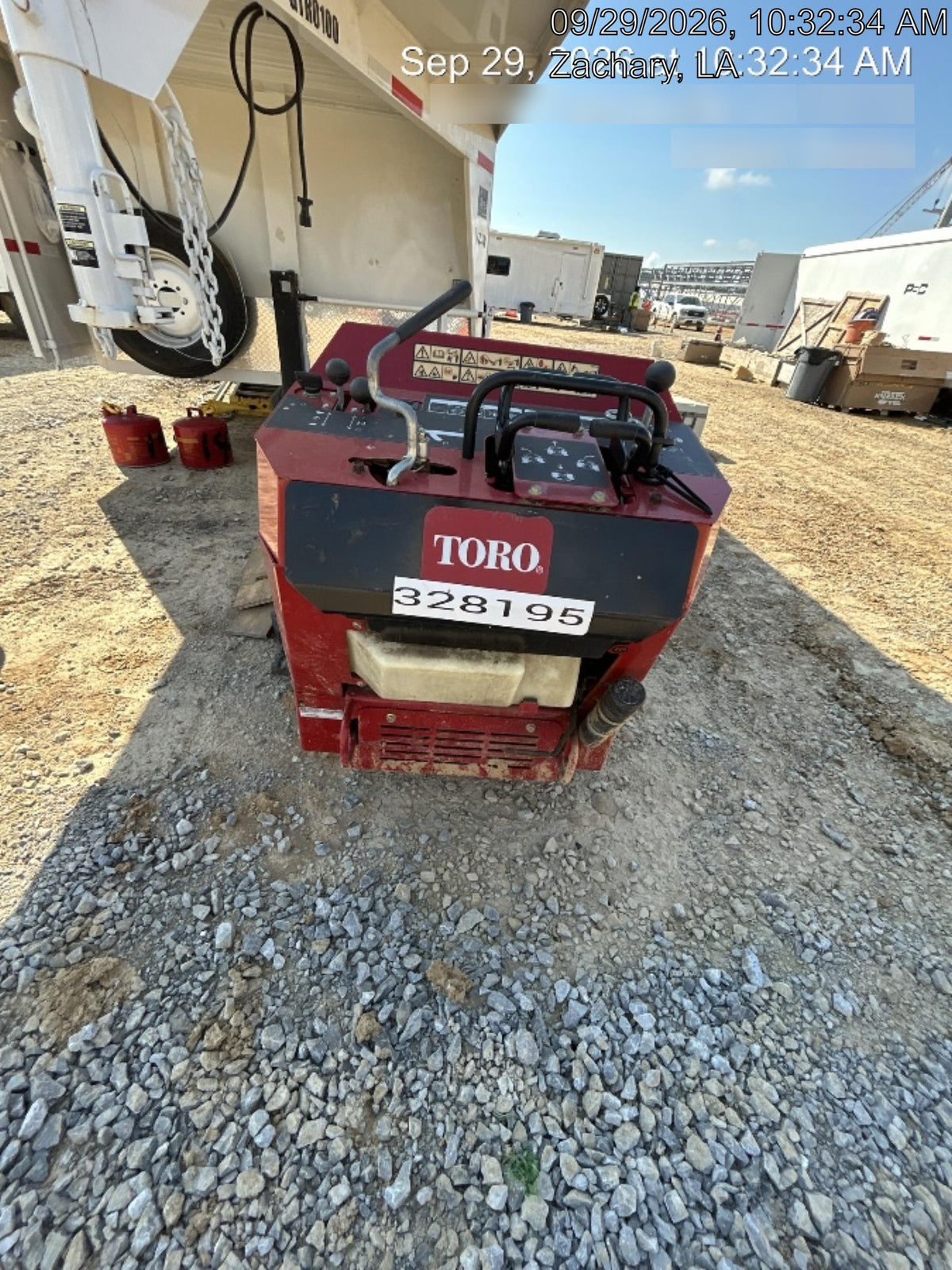 2023 TORO TRX-250