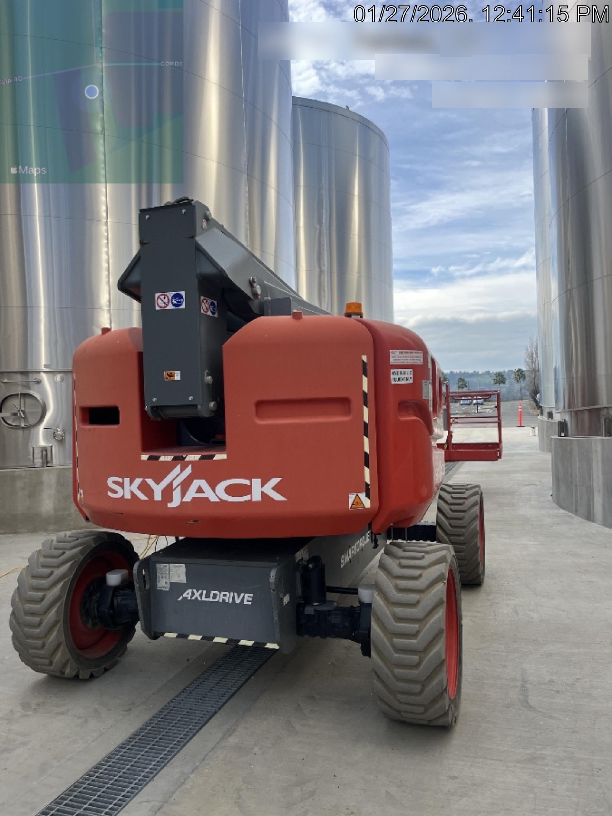 2023 SKYJACK SJ60 AJ+