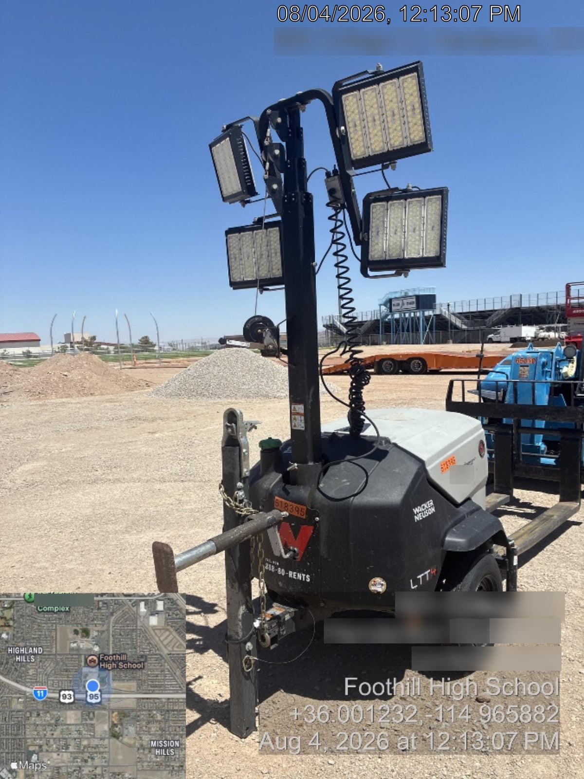2025 WACKER NEUSON LTT4