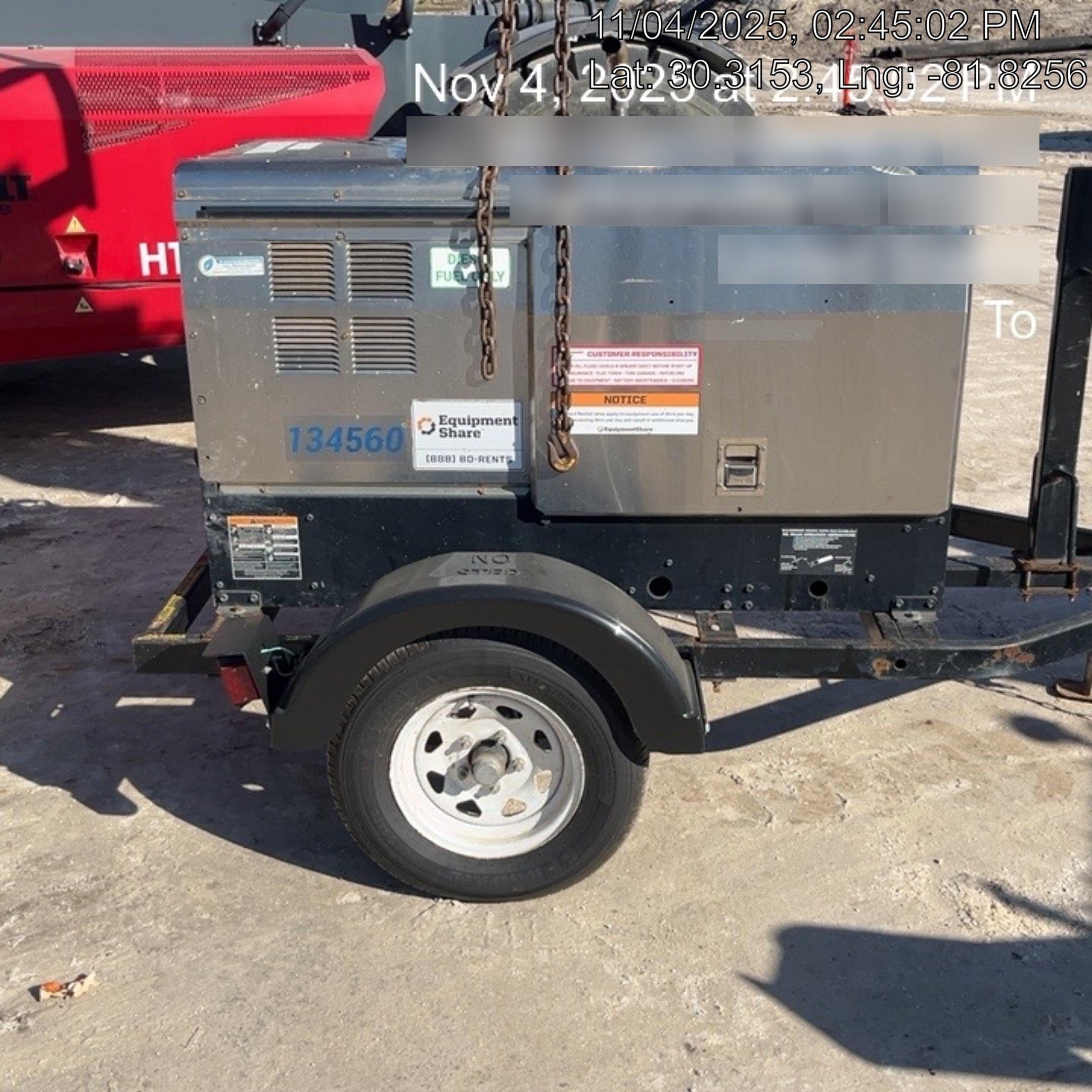 2021 Lincoln Electric Vantage 322 Ready Pak 3